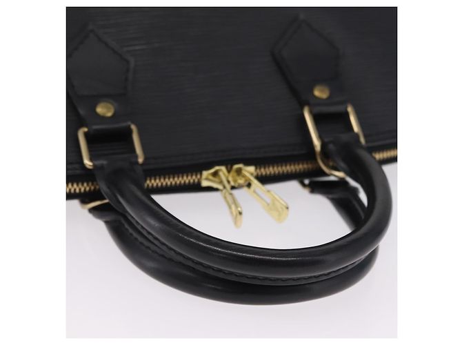 LOUIS VUITTON Epi Alma Hand Bag Noir Black M52142 LV - vista 7