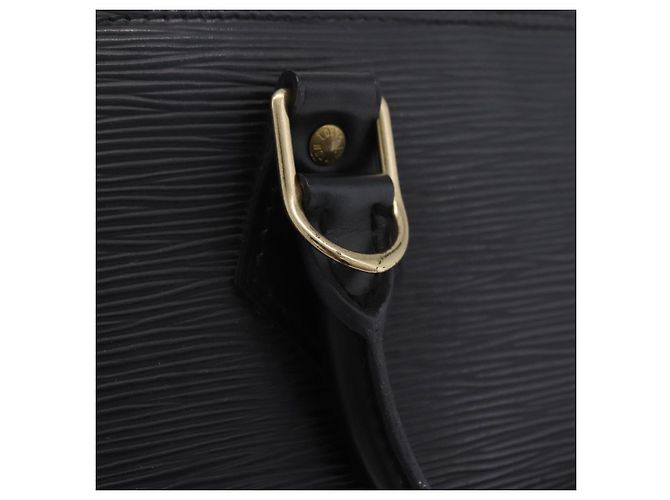 LOUIS VUITTON Epi Alma Hand Bag Noir Black M52142 LV - vista 9
