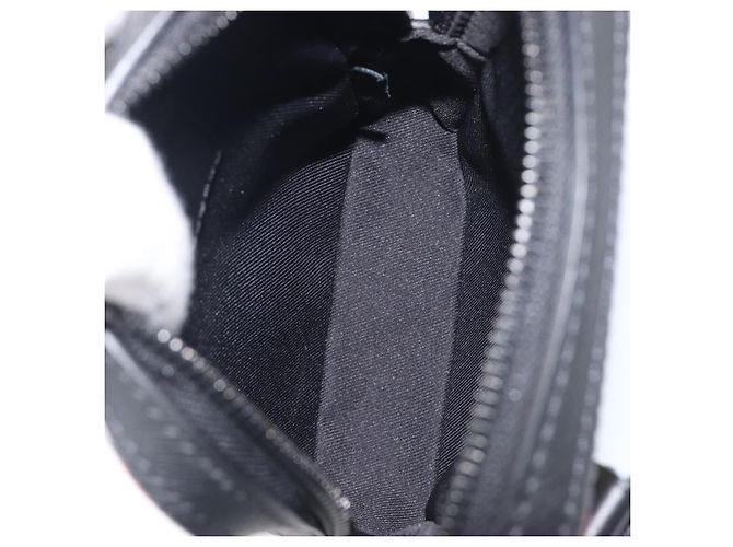 LOUIS VUITTON Sac Messenger Danube Rainbow Taiga Noir M30332 LV - vue 20