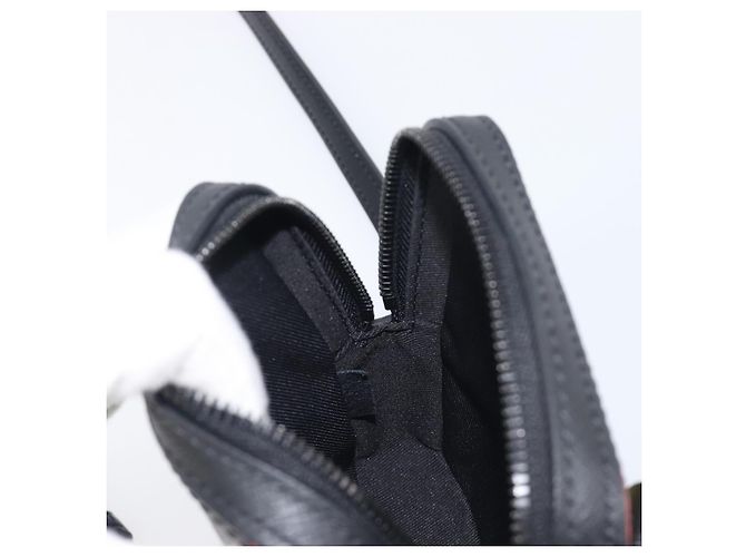 LOUIS VUITTON Sac Messenger Danube Rainbow Taiga Noir M30332 LV - vue 21