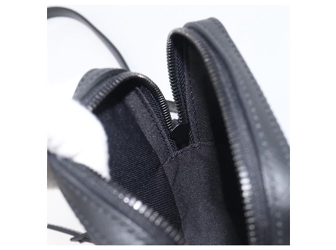 LOUIS VUITTON Sac Messenger Danube Rainbow Taiga Noir M30332 LV - vue 22