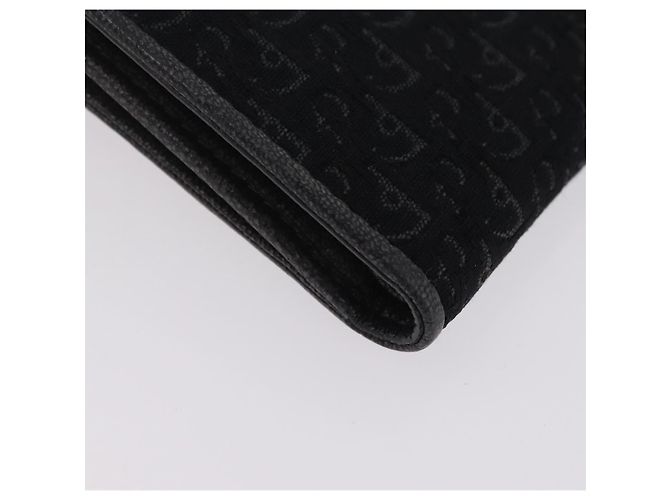 Christian Dior Trotter Canvas Wallet Black Silver - vista 10