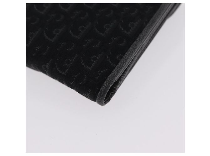 Christian Dior Trotter Canvas Wallet Black Silver - vista 11