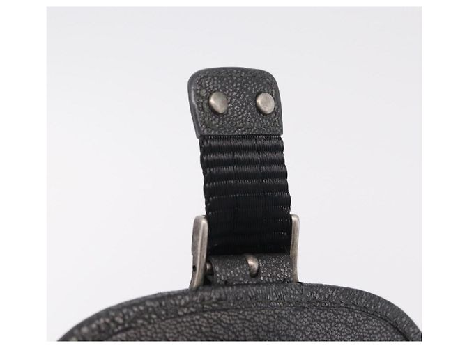 Christian Dior Trotter Canvas Wallet Black Silver - vista 22