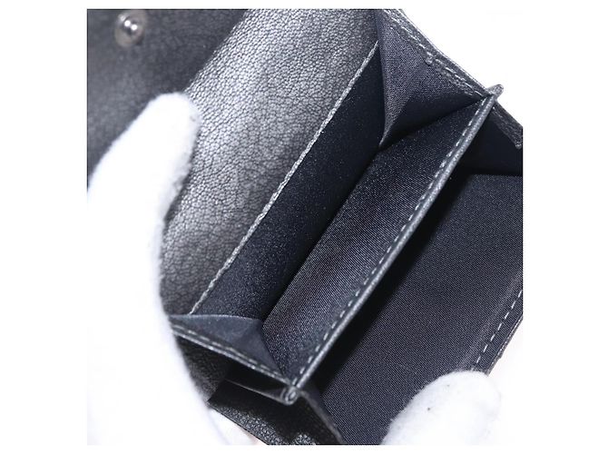 Christian Dior Trotter Canvas Wallet Black Silver - vista 25