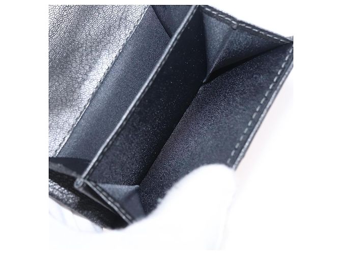 Christian Dior Trotter Canvas Wallet Black Silver - vista 26
