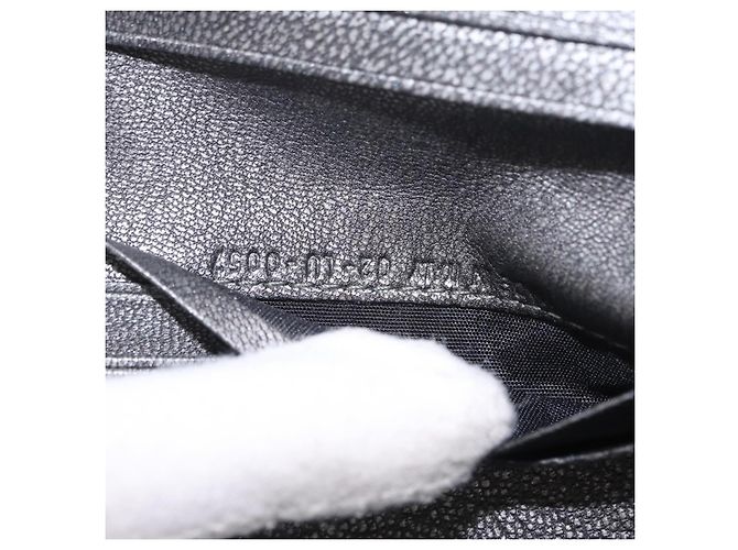 Christian Dior Trotter Canvas Wallet Black Silver - vista 27