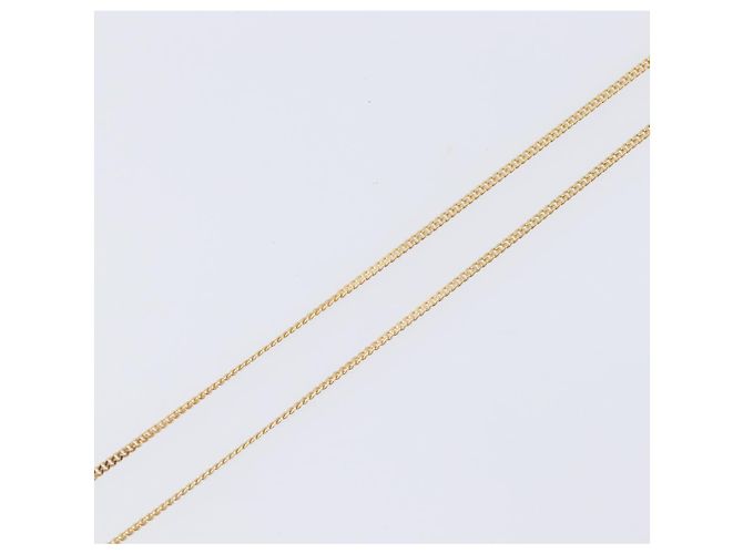 Christian Dior Halskette Metall Goldfarben - Ansicht 5