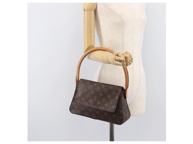LOUIS VUITTON Monogram Mini Looping Shoulder Bag M51147 LV - vista 24