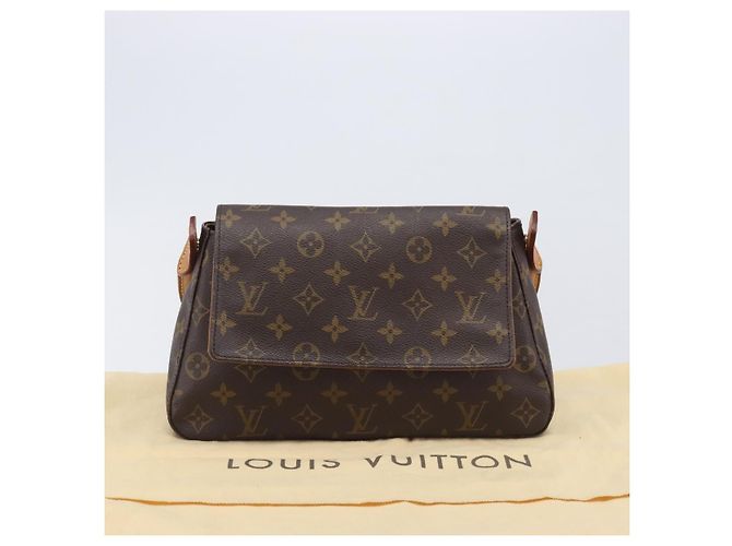 LOUIS VUITTON Monogram Mini Looping Shoulder Bag M51147 LV - vista 25