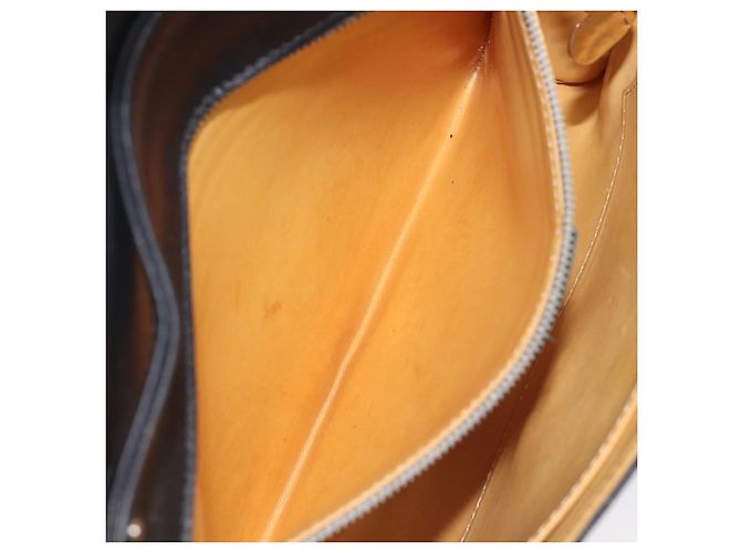 Céline CELINE Sac à épaule en cuir noir - vue 23