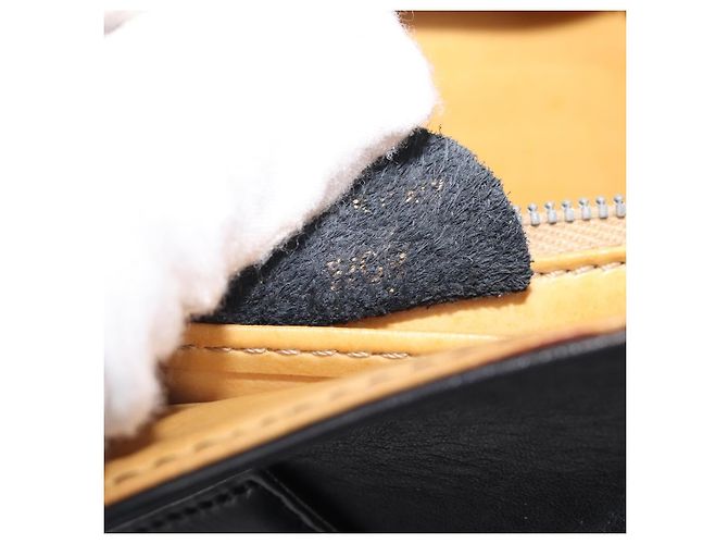 Céline CELINE Sac à épaule en cuir noir - vue 25