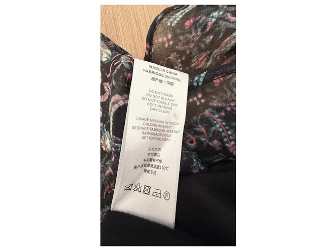 IRO Honess bedrucktes Viskosekleid - Ansicht 10