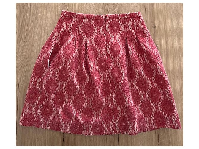Falda Maje Hirondelle Rouge de Jacquard - vista 3