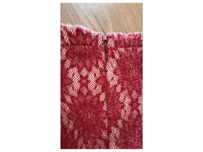 Falda Maje Hirondelle Rouge de Jacquard - vista 9