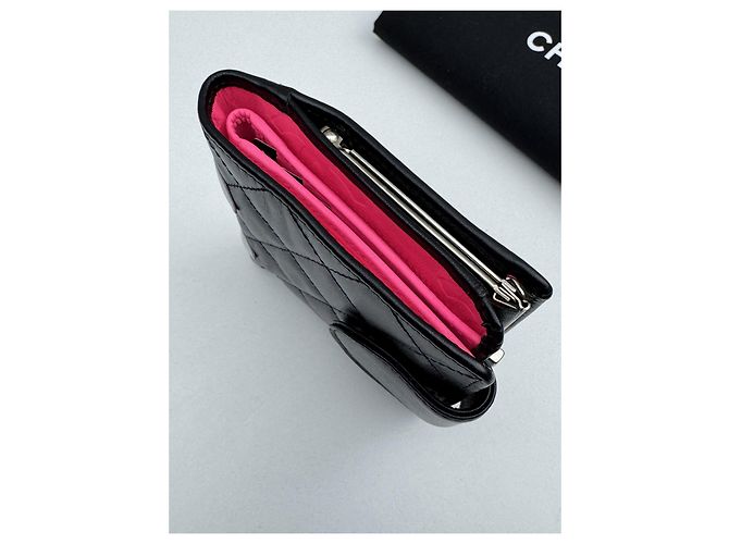 Chanel Cambon Carteira Compacta Bifold - vista 10