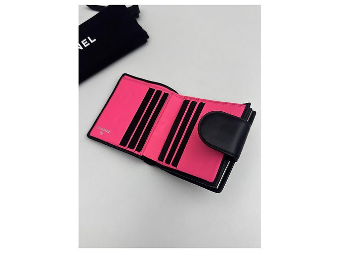 Chanel Cambon Carteira Compacta Bifold - vista 11