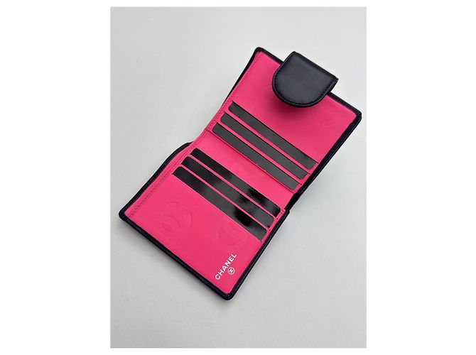 Chanel Cambon Carteira Compacta Bifold - vista 12
