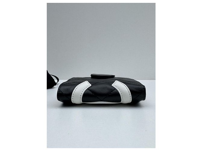 Chanel Cambon Carteira Compacta Bifold - vista 4