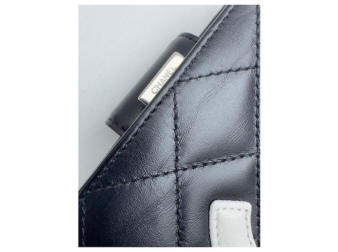 Chanel Cambon Carteira Compacta Bifold - vista 7