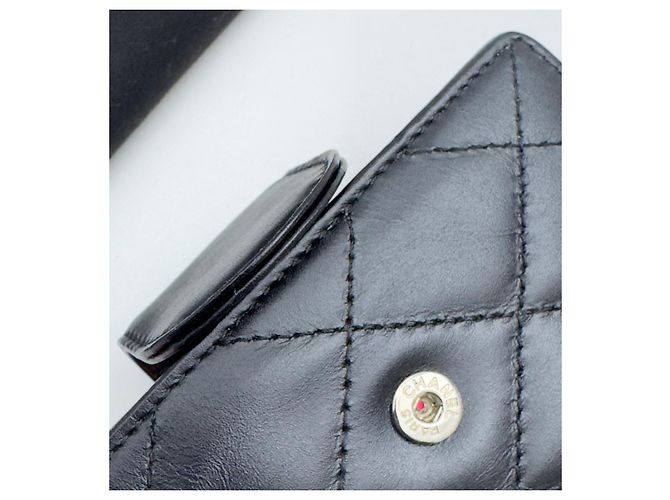 Chanel Cambon Carteira Compacta Bifold - vista 8