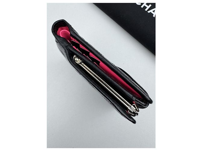 Chanel Cambon Carteira Compacta Bifold - vista 9