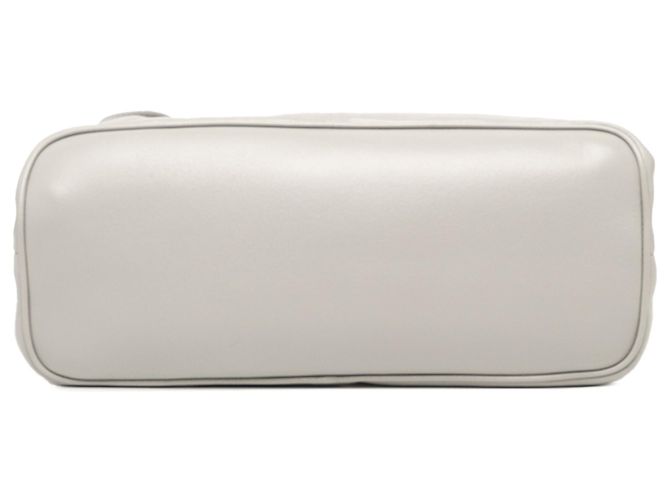 Prada Bolsa de Ombro Dada Small em Nappa cinza - vista 3