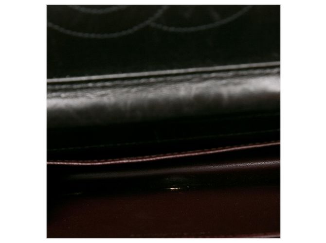 Chanel Black Mini CC Quilted Lambskin Full Flap - Ansicht 4