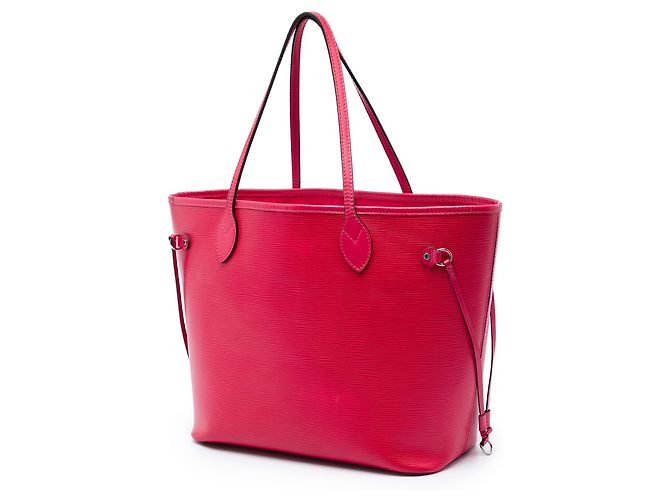 Louis Vuitton Red Epi Neverfull MM - vista 2