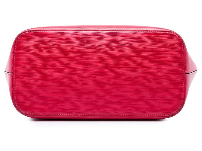 Louis Vuitton Red Epi Neverfull MM - vista 3