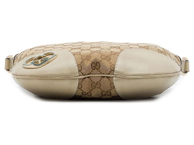 Gucci Beige GG Canvas Lovely Crossbody - vista 3