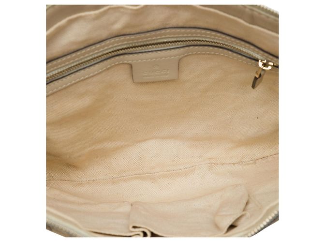 Gucci Beige GG Canvas Lovely Crossbody - vista 4