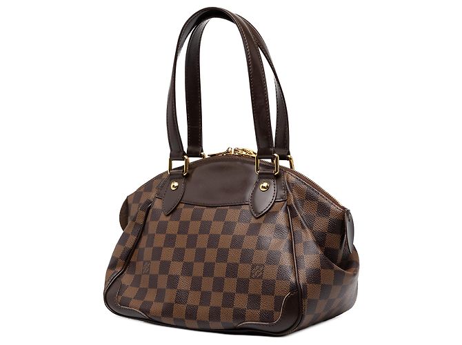 Louis Vuitton Brown Damier Ebene Verona PM - vista 2