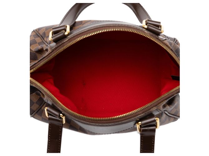 Louis Vuitton Brown Damier Ebene Verona PM - vista 4