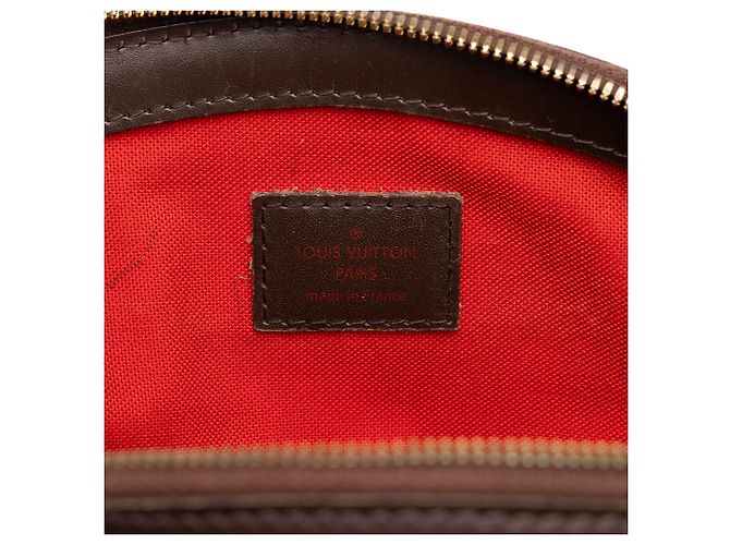 Louis Vuitton Brown Damier Ebene Verona PM - vista 5