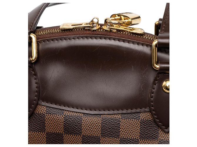 Louis Vuitton Brown Damier Ebene Verona PM - vista 6
