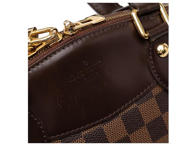 Louis Vuitton Brown Damier Ebene Verona PM - vista 7
