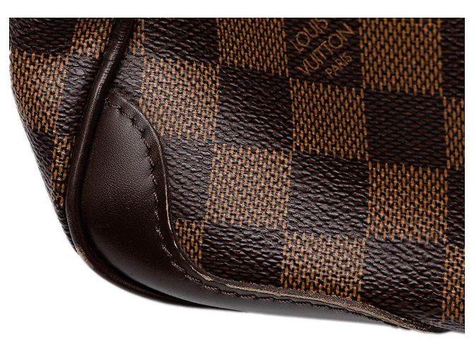 Louis Vuitton Brown Damier Ebene Verona PM - vista 9