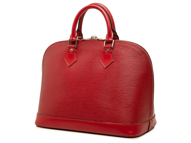 Louis Vuitton Red Epi Alma PM - vista 2