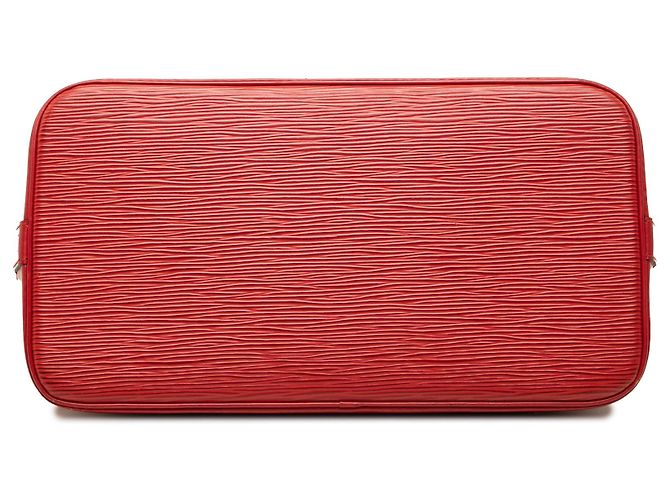 Louis Vuitton Red Epi Alma PM - vista 3