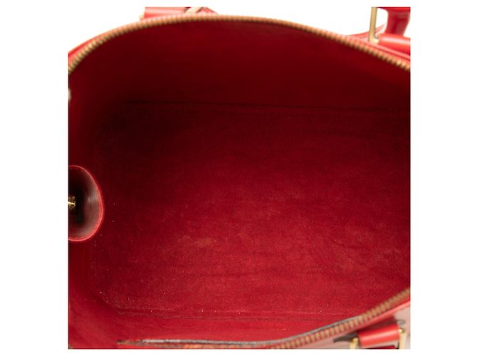Louis Vuitton Red Epi Alma PM - vista 4