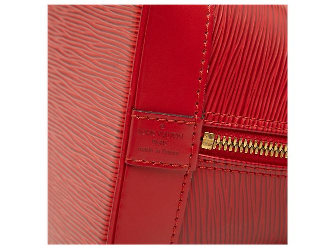 Louis Vuitton Red Epi Alma PM - vista 5