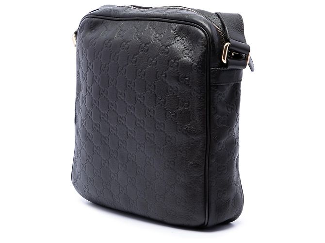 Borsa Crossbody Gucci Brown Guccissima - vista 2