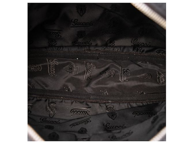 Borsa Crossbody Gucci Brown Guccissima - vista 4