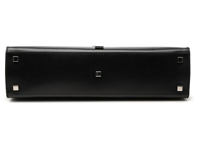 Borsetta Gucci in pelle di vitello nera - vista 3