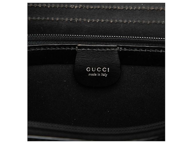 Borsetta Gucci in pelle di vitello nera - vista 5