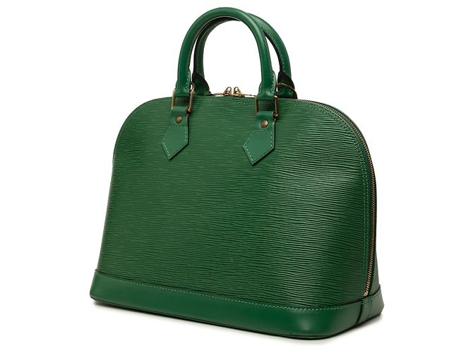 Louis Vuitton Green Epi Alma PM - vista 2