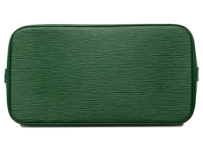 Louis Vuitton Green Epi Alma PM - vista 3