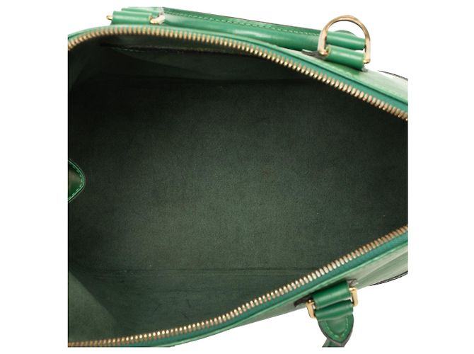 Louis Vuitton Green Epi Alma PM - vista 4