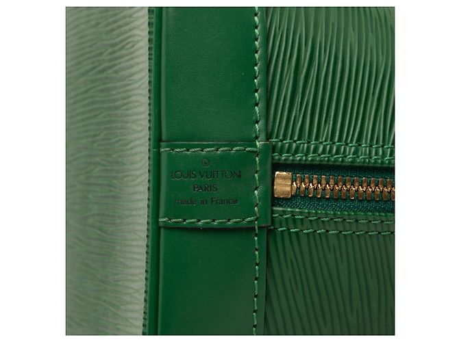 Louis Vuitton Green Epi Alma PM - vista 5